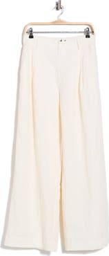 CAMI NYC Cadiz Wide Leg Linen & Cotton Pants