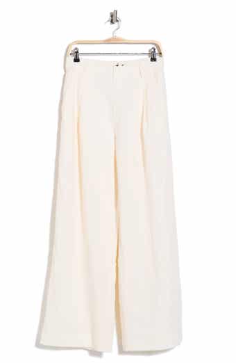 Cadiz Wide Leg Linen & Cotton Pants