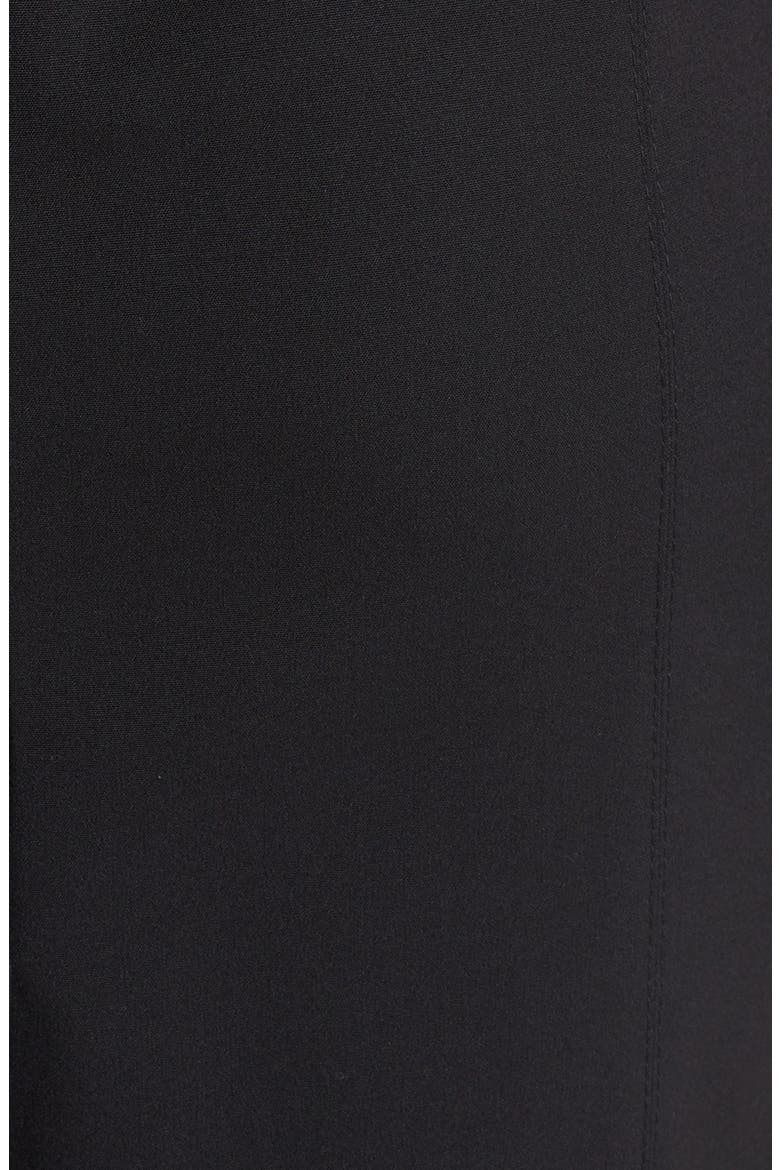 'Mallory' All Season Stretch Sheath Dress, Alternate, color, BLACK