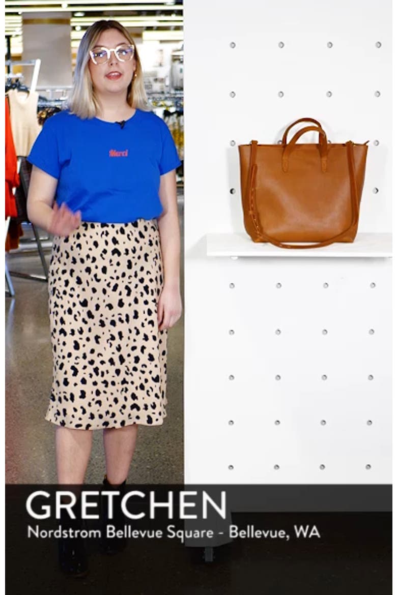 Zip Top Transport Leather Carryall video