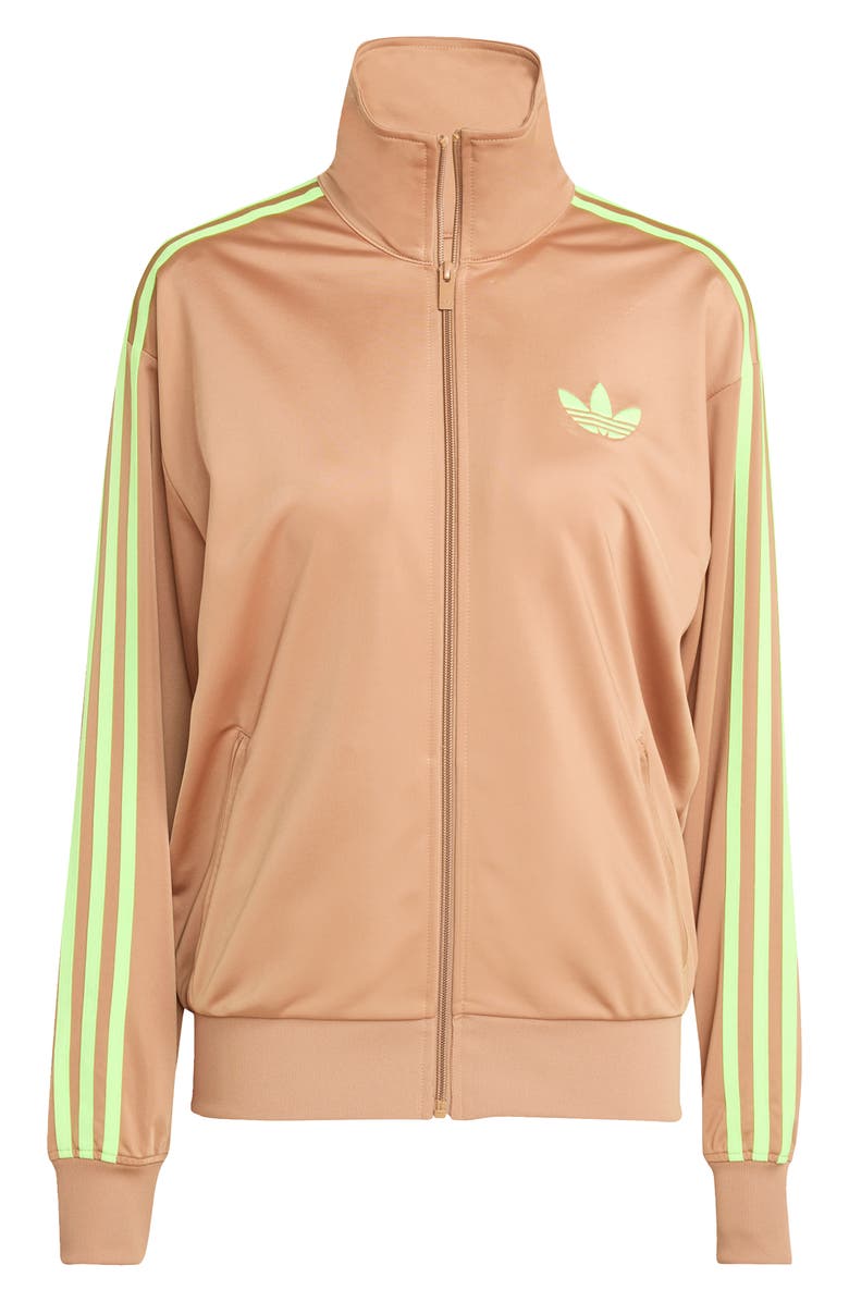 adidas Firebird Recycled Polyester Track Jacket, Alternate, color, 