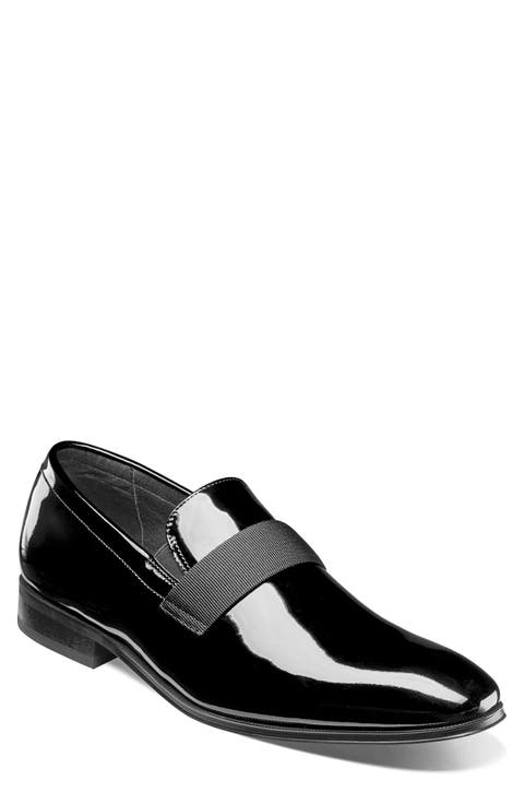 Tux Plain Toe Slip-On
