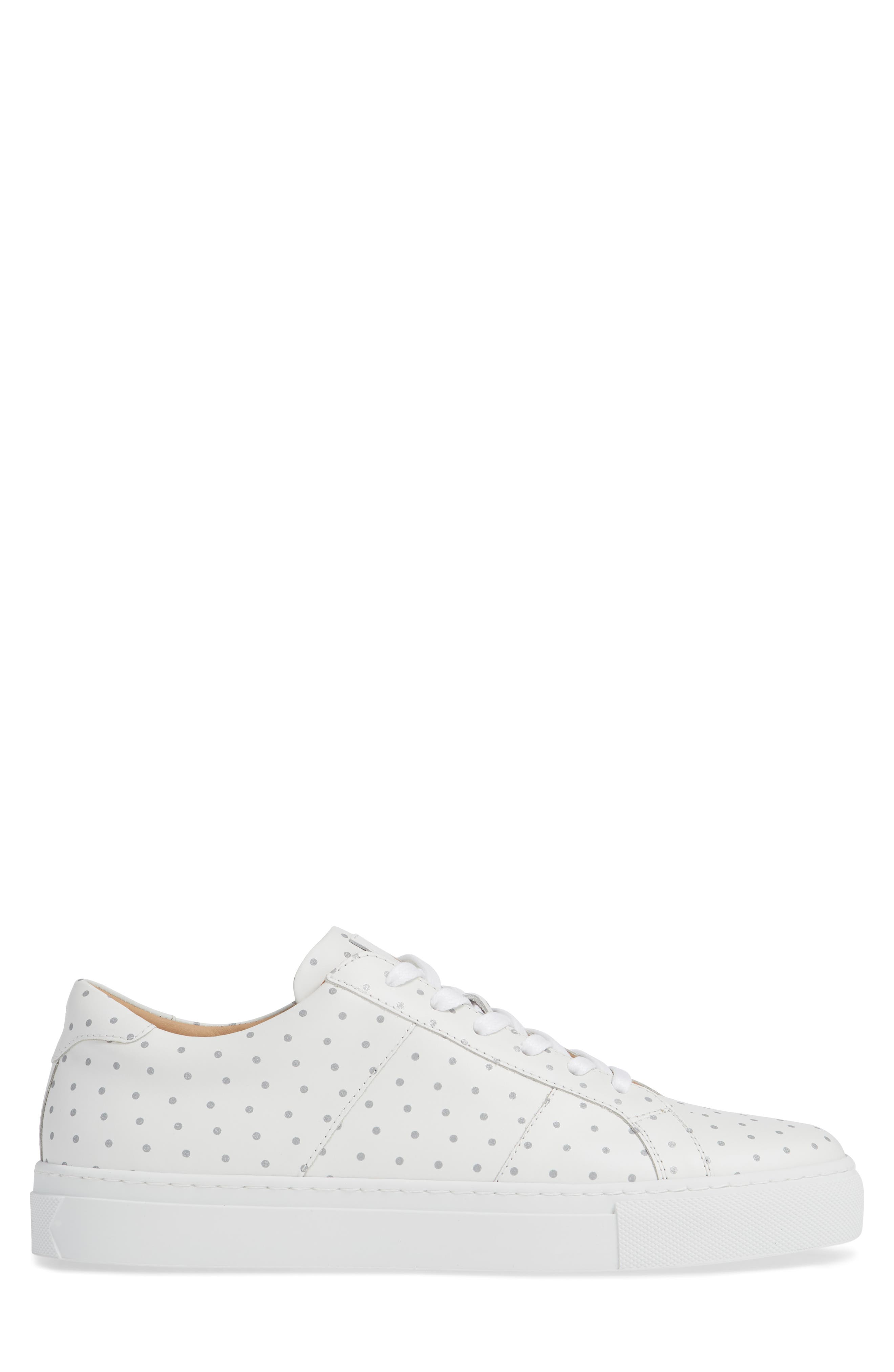 GREATS Nick Wooster x GREATS Royale Dots Low Top Sneaker, Alternate, color, 