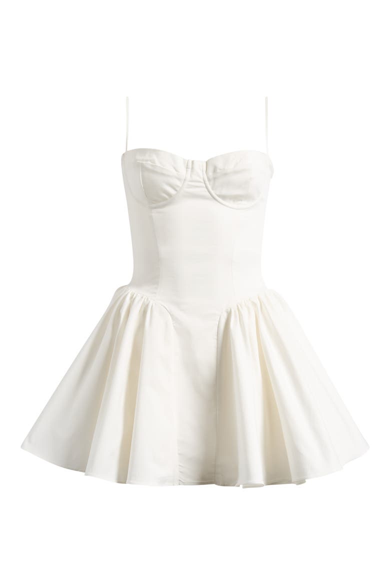 samaria corset fit & flare dress thenikkirossi on LTK
