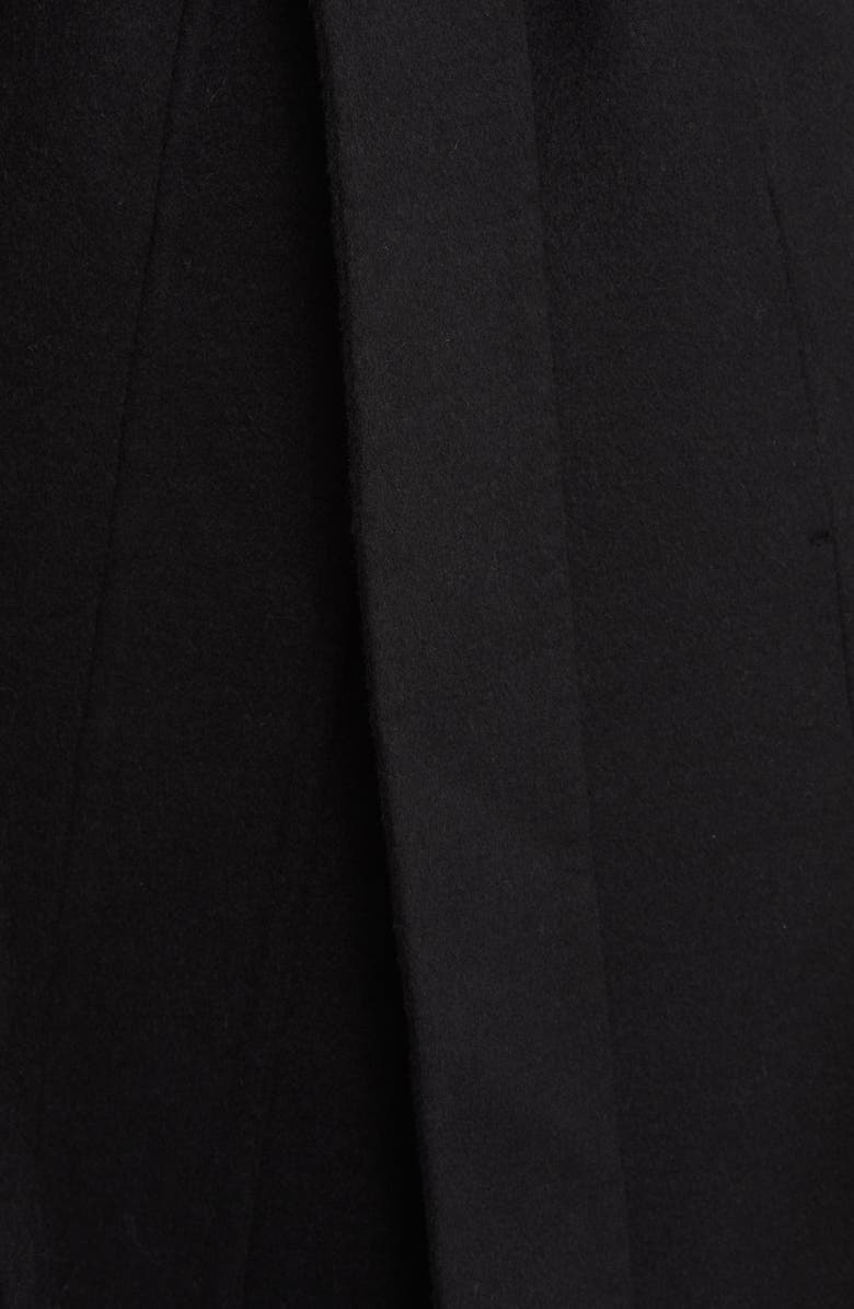 Michael Kors Tie Belt Oversize Wool Blend Vest, Alternate, color,