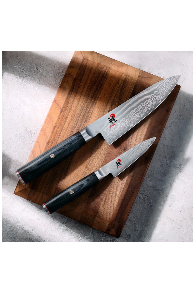 Kaizen II 2-Piece Knife Set, Alternate, color, STAINLESS STEEL