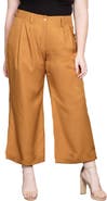 Standards & Practices Crop Wide Leg Pants