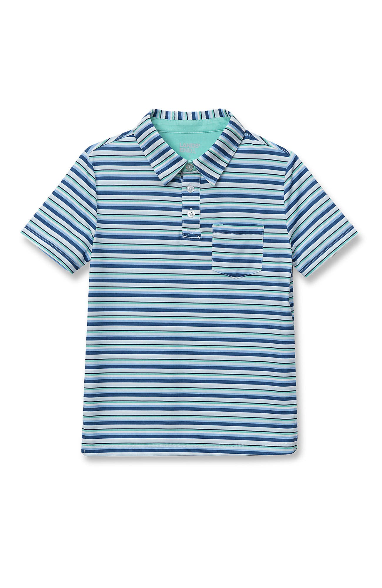 selected Dark Blue/White Stripe