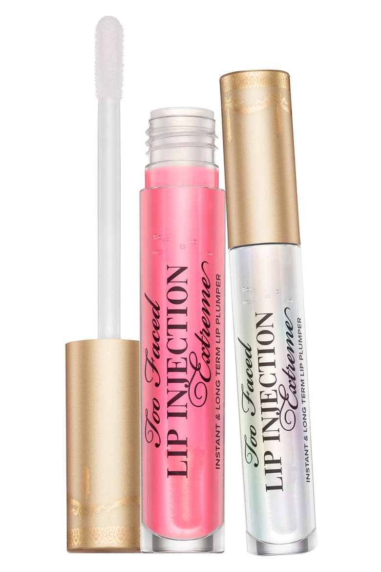 Full Size Lip Injection Extreme Lip Plumper Set-$58 Value (Nordstrom Exclusive), Main, color, NO COLOR