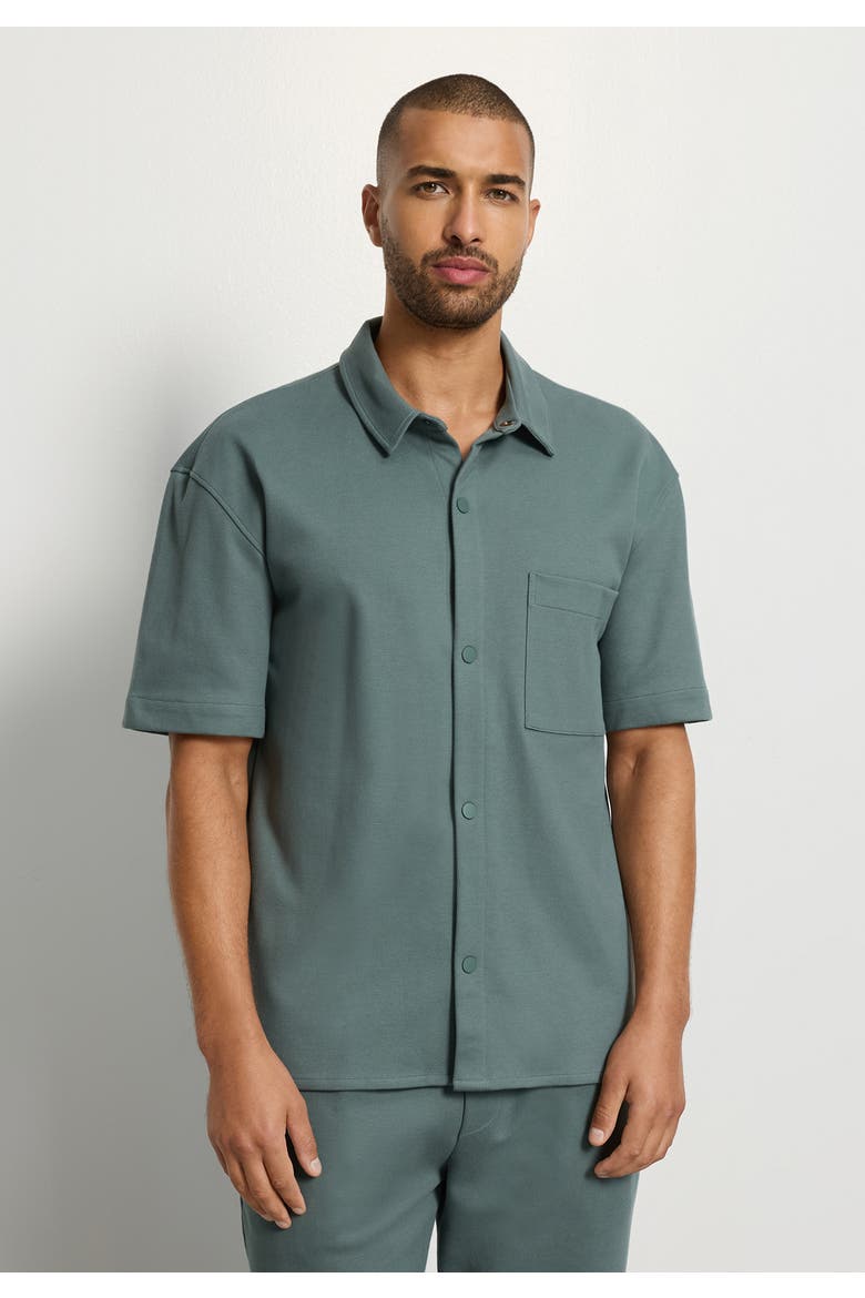 Travelwear Cotton Jacket, Alternate, color, Studio Green