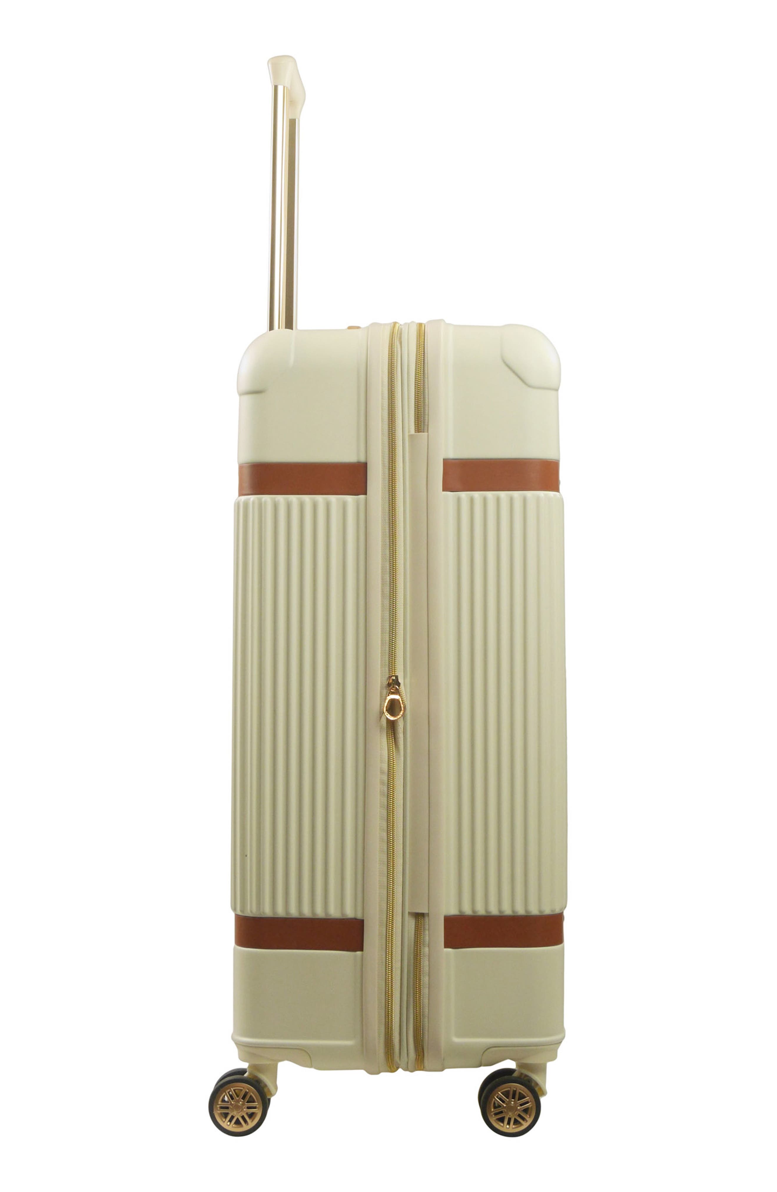 Tommy Bahama 30-Inch Hardside Spinner Luggage, Alternate, color, Cream