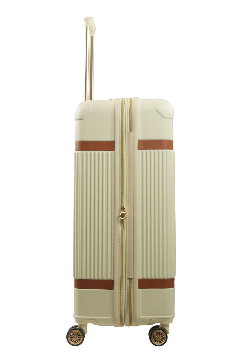 30-Inch Hardside Spinner Luggage, Alternate, color, CREAM