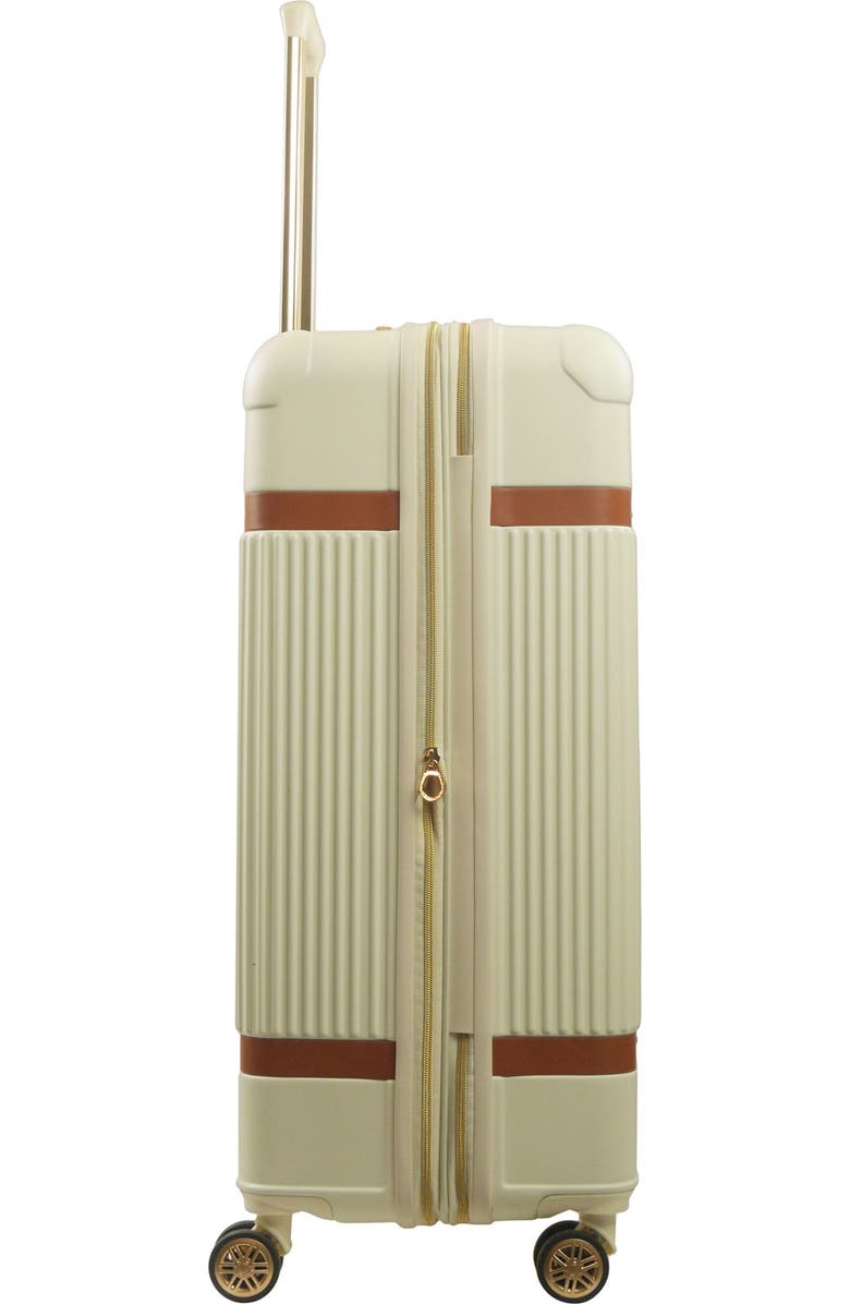 Tommy Bahama 30-Inch Hardside Spinner Luggage, Alternate, color, Cream