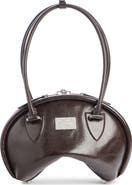 Acne Studios Small Bowlina Leather Shoulder Bag