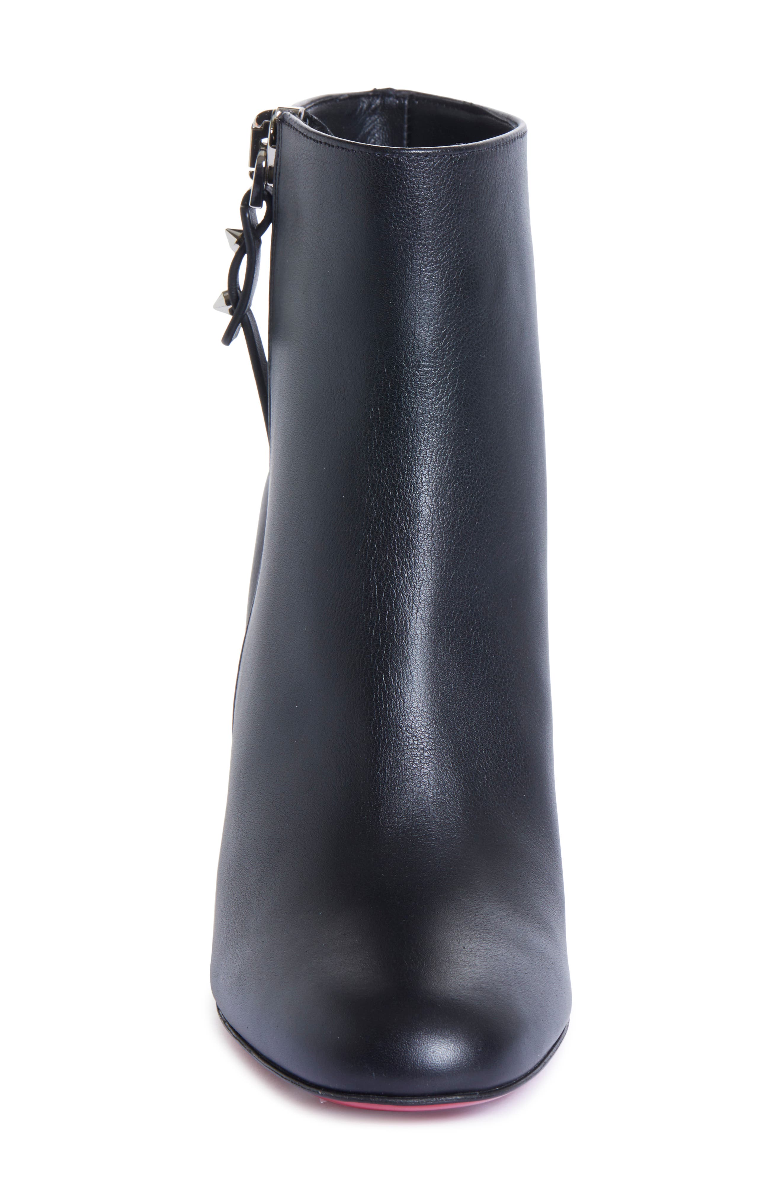 Christian Louboutin Ziptotal Bootie, Alternate, color, 
