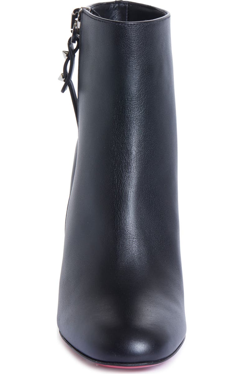 Christian Louboutin Ziptotal Bootie, Alternate, color,