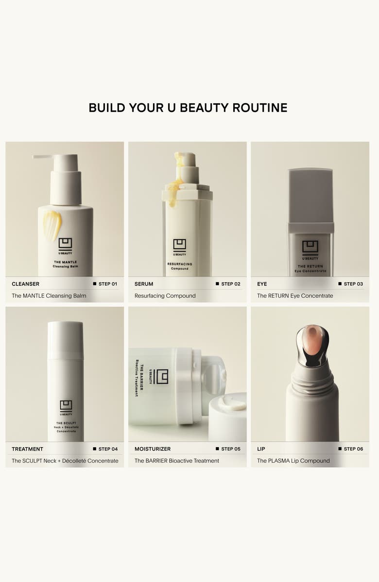 U Beauty The BARRIER Bioactive Treatment Overnight Moisturizer, Alternate, color,