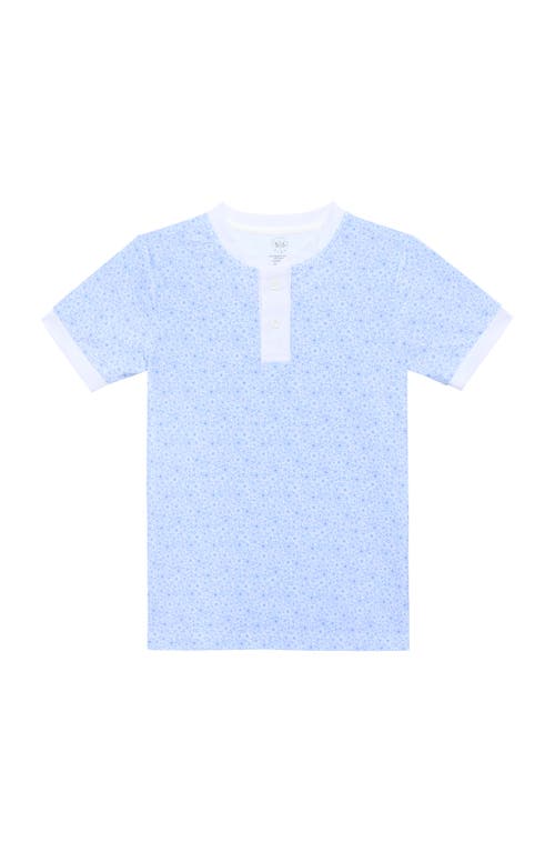 Courtside Kids Boys Blade Shirt In Blue