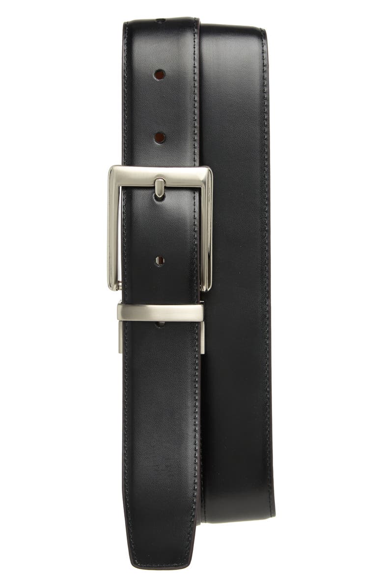 Original Penguin Reversible Leather Belt, Alternate, color, 