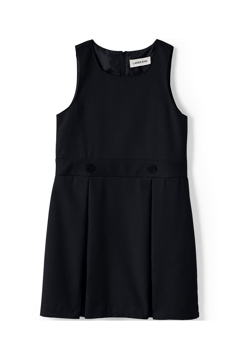 Girls Uniform Solid Jumper, Alternate, color, Black