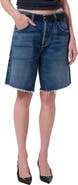 Citizens of Humanity Ayla High Waist Denim Cutoff Bermuda Shorts