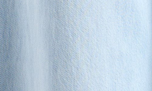 Madewell Patch Pocket Ahern Wash Super Wide Leg Jean In Ahern Wash