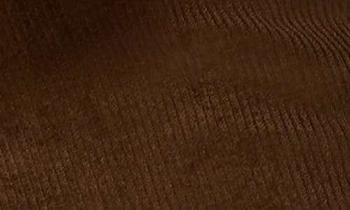 Steve Madden Hart Straight Leg Corduroy Pants In Brown
