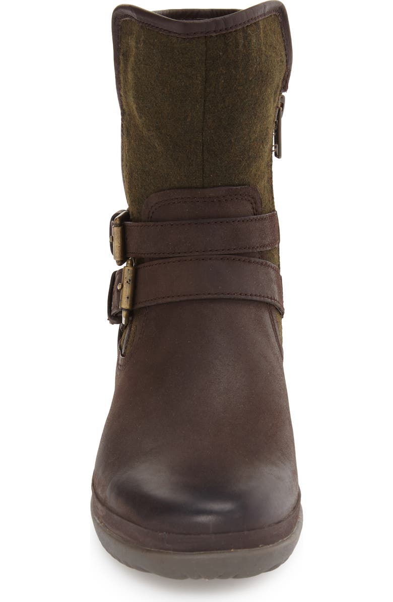 UGG<sup>®</sup> UGG Simmens Waterproof Leather Boot, Alternate, color,
