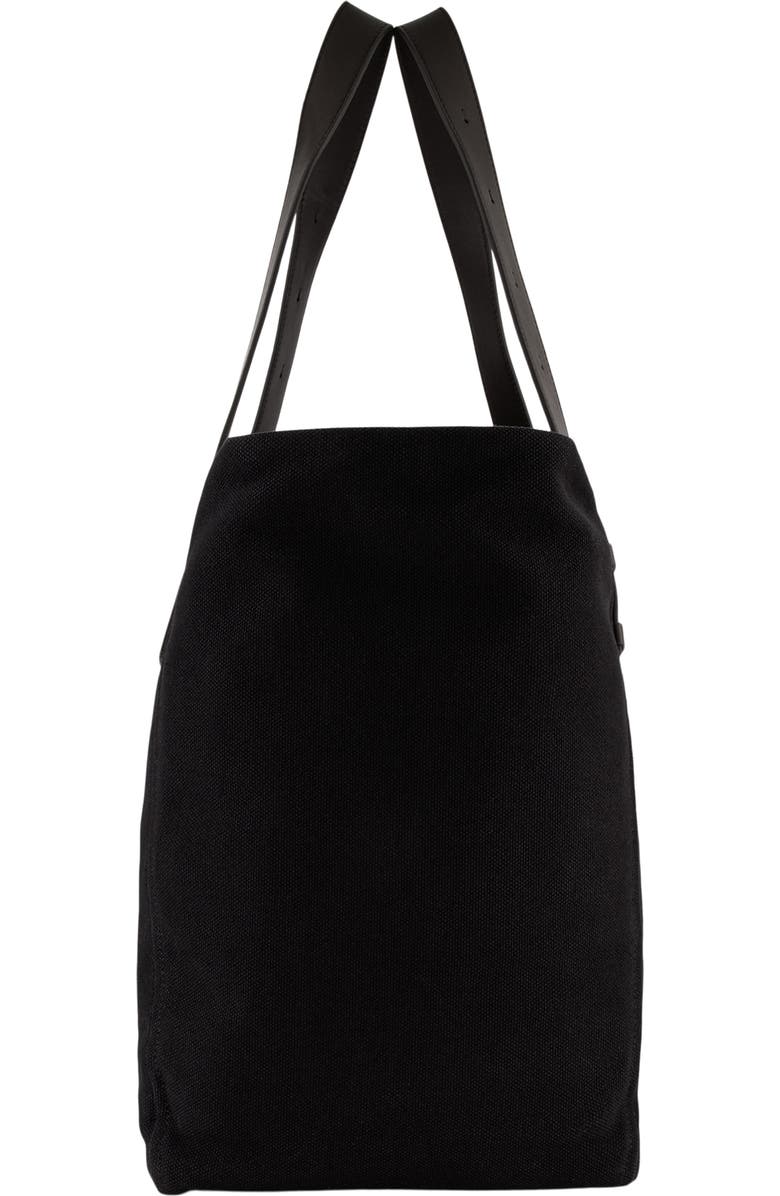 Vince Westmore XL Suede Tote, Alternate, color, Black