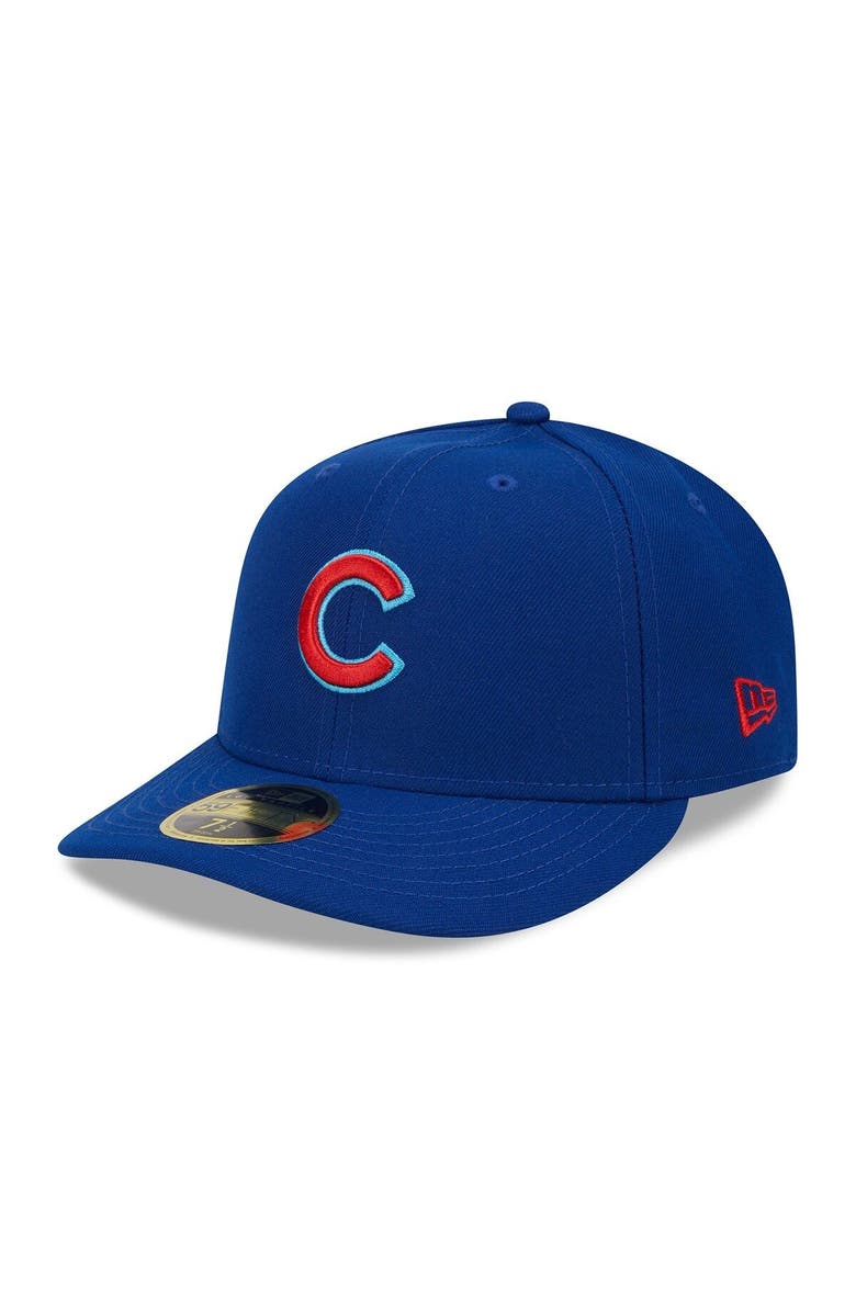 New Era Men's New Era  Royal Chicago Cubs 2023 MLB Father's Day Low Profile 59FIFTY Fitted Hat, Alternate, color, 