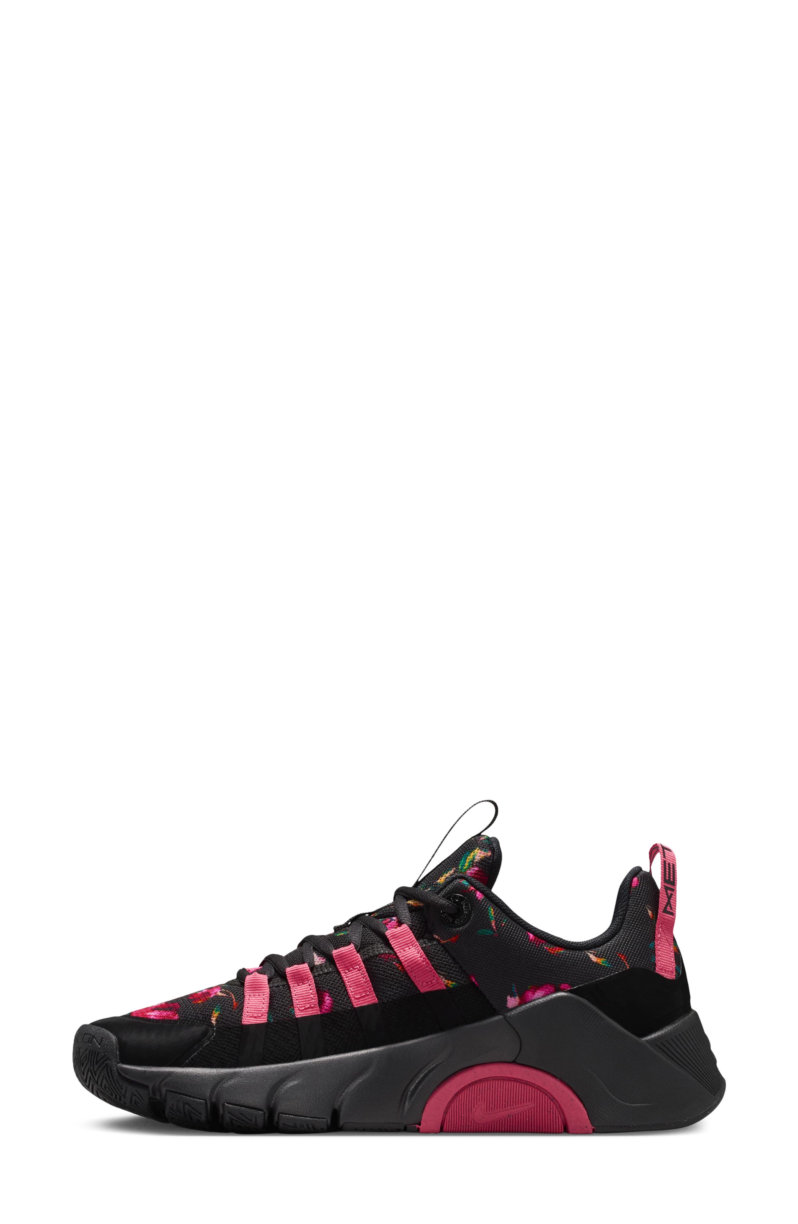 Free Metcon 7 SE Training Shoe, Alternate, color, BLACK/ SEA CORAL-ASH