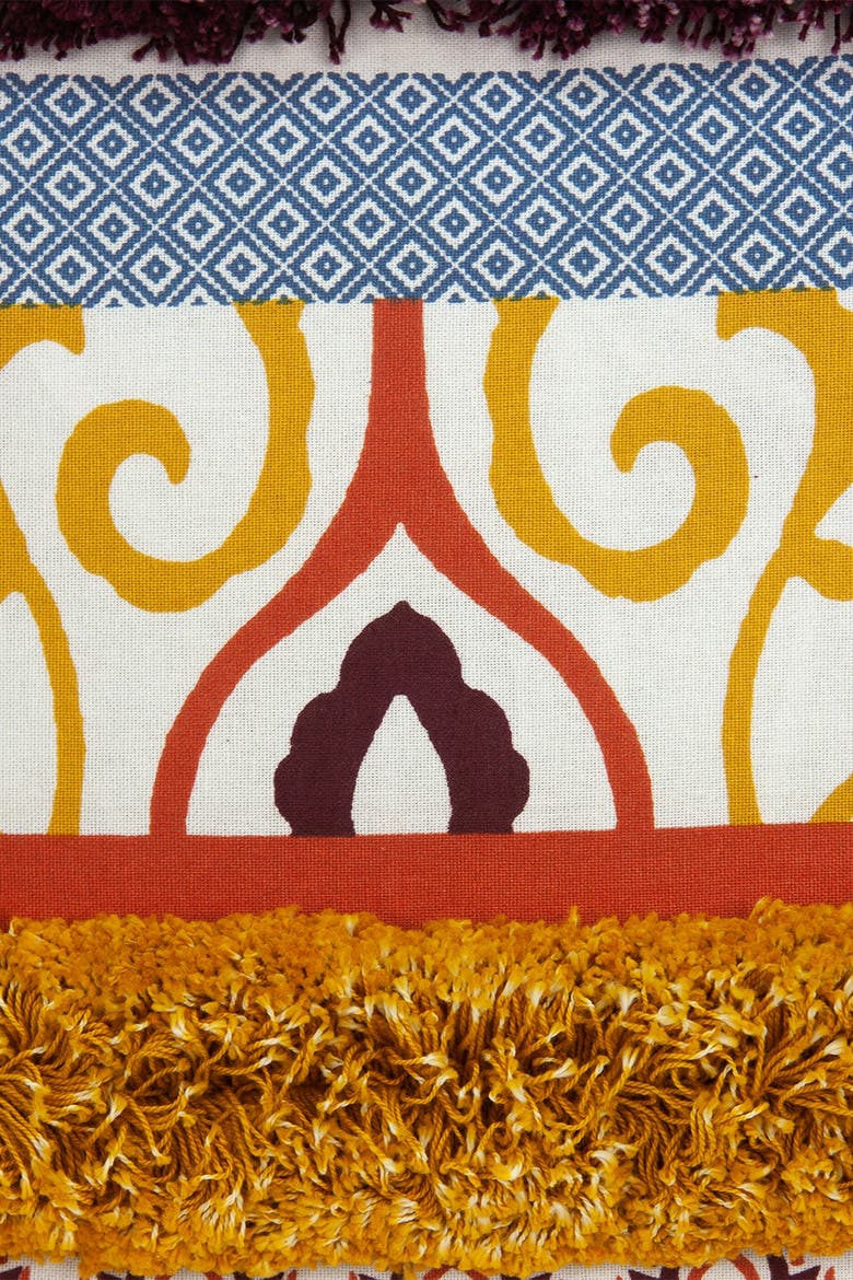 Juno Bohemian Pillow - 20" x 20" - Multi, Alternate, color, MULTICOLOR