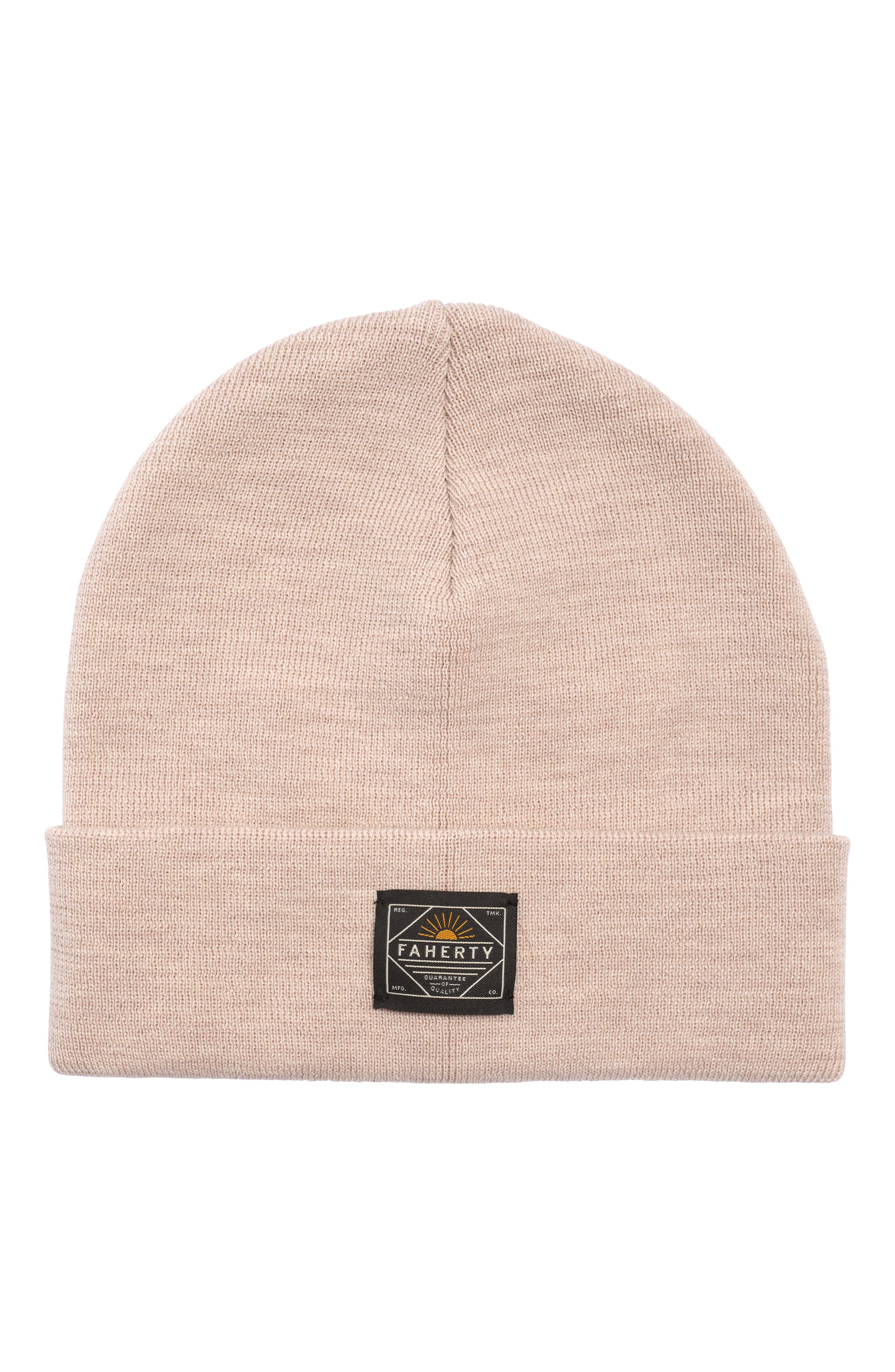 Faherty Workwear Merino Wool Beanie