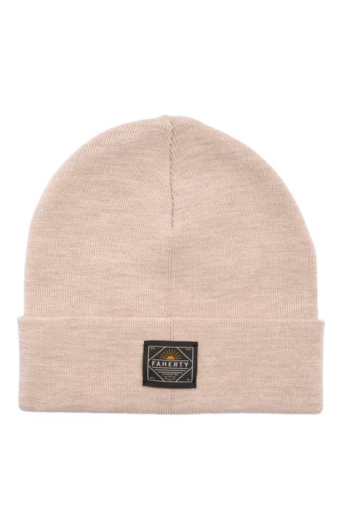 Workwear Merino Wool Beanie