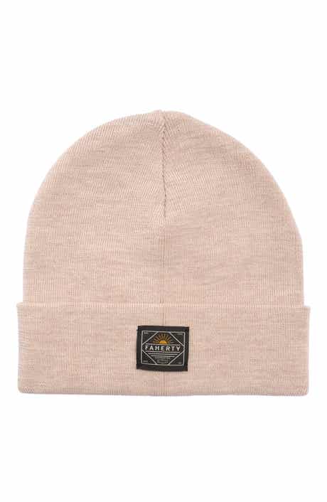 Faherty Workwear Merino Wool Beanie