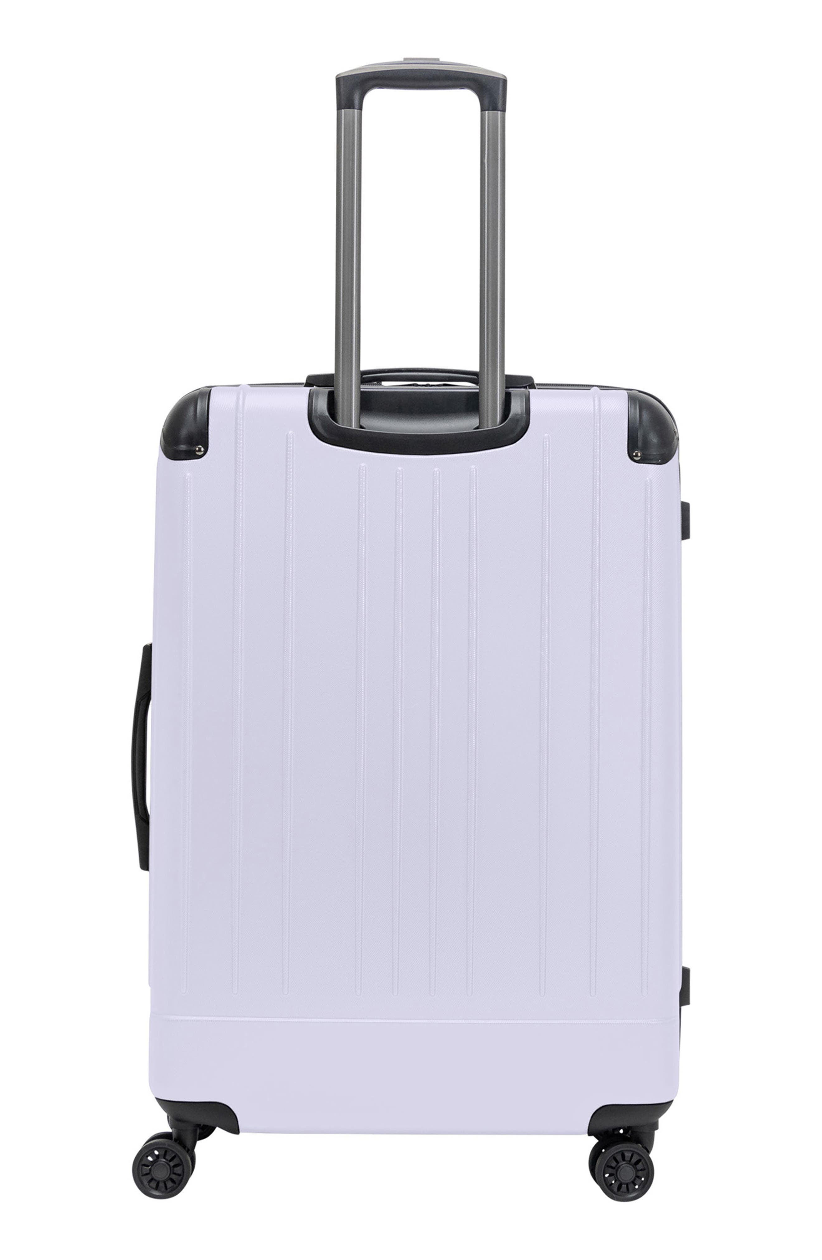 Kenneth Cole Flying Axis 20-Inch Hardside Carry-On Luggage, Alternate, color, Lavender