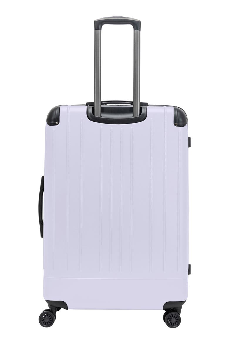 Flying Axis Hardside Spinner Luggage, Alternate, color, LAVENDER