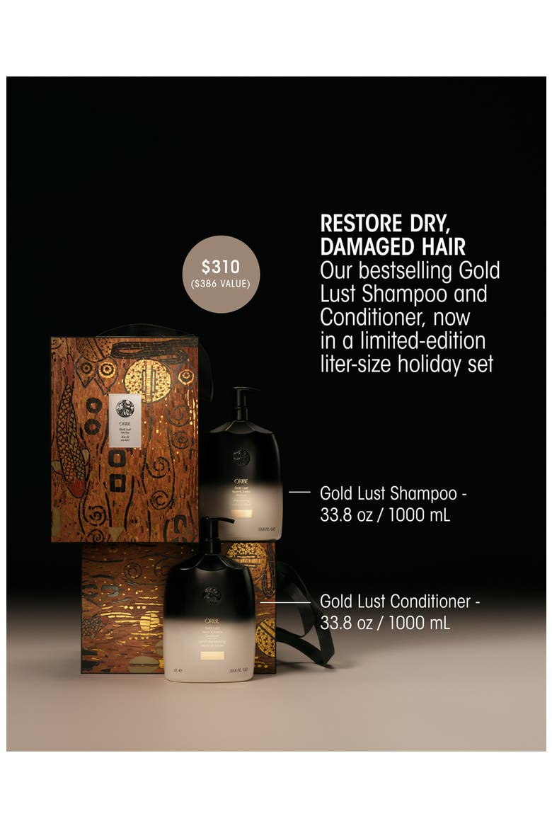 Gold Lust Liter Set $386 Value, Alternate, color, NO COLOR