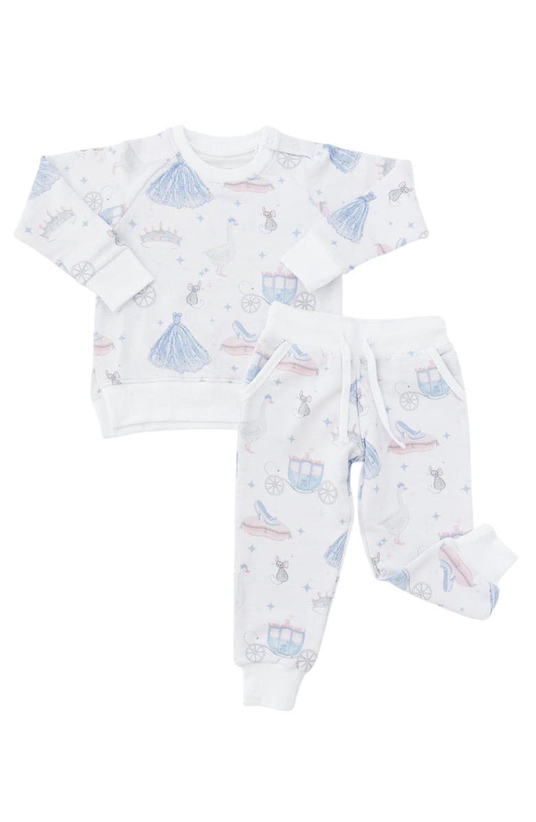 Charlie Lou Baby<sup>®</sup> Sweatshirt & Jogger Set, Main, color, Multicolored