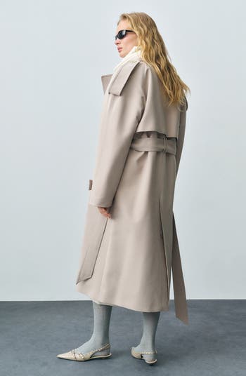 Wanna Oversize Trench Coat