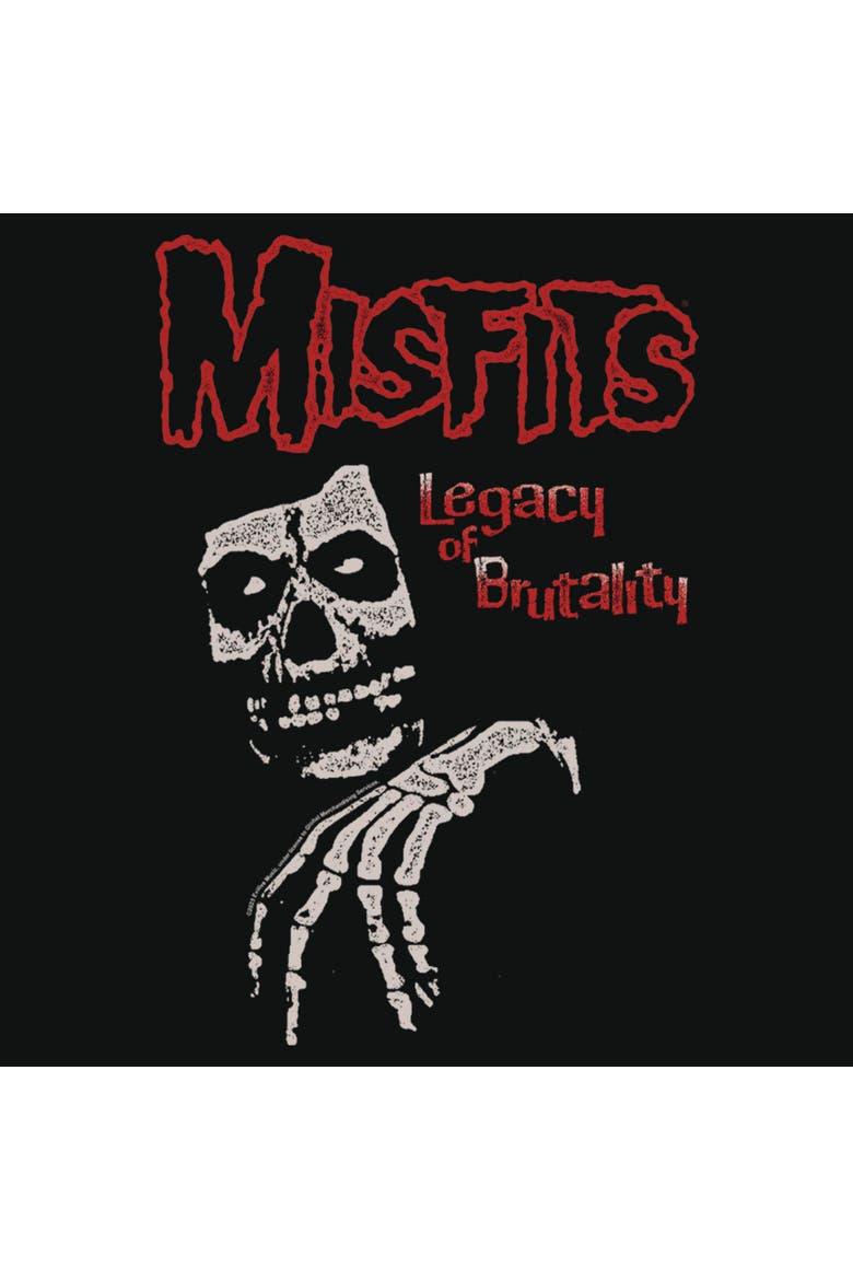 Men's Misfits Legacy of Brutality  Graphic T-Shirt, Alternate, color, Black