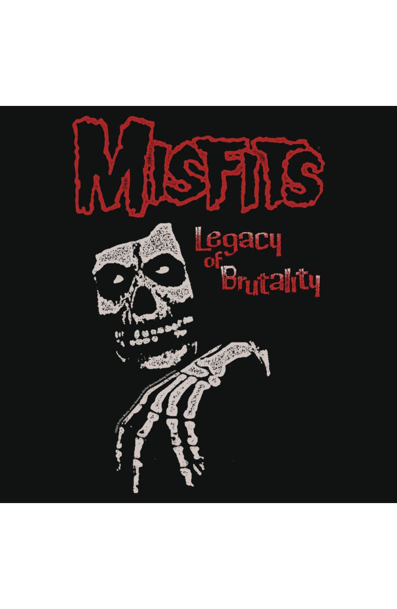Misfits Men's Misfits Legacy of Brutality Graphic T-Shirt, Alternate, color, Black