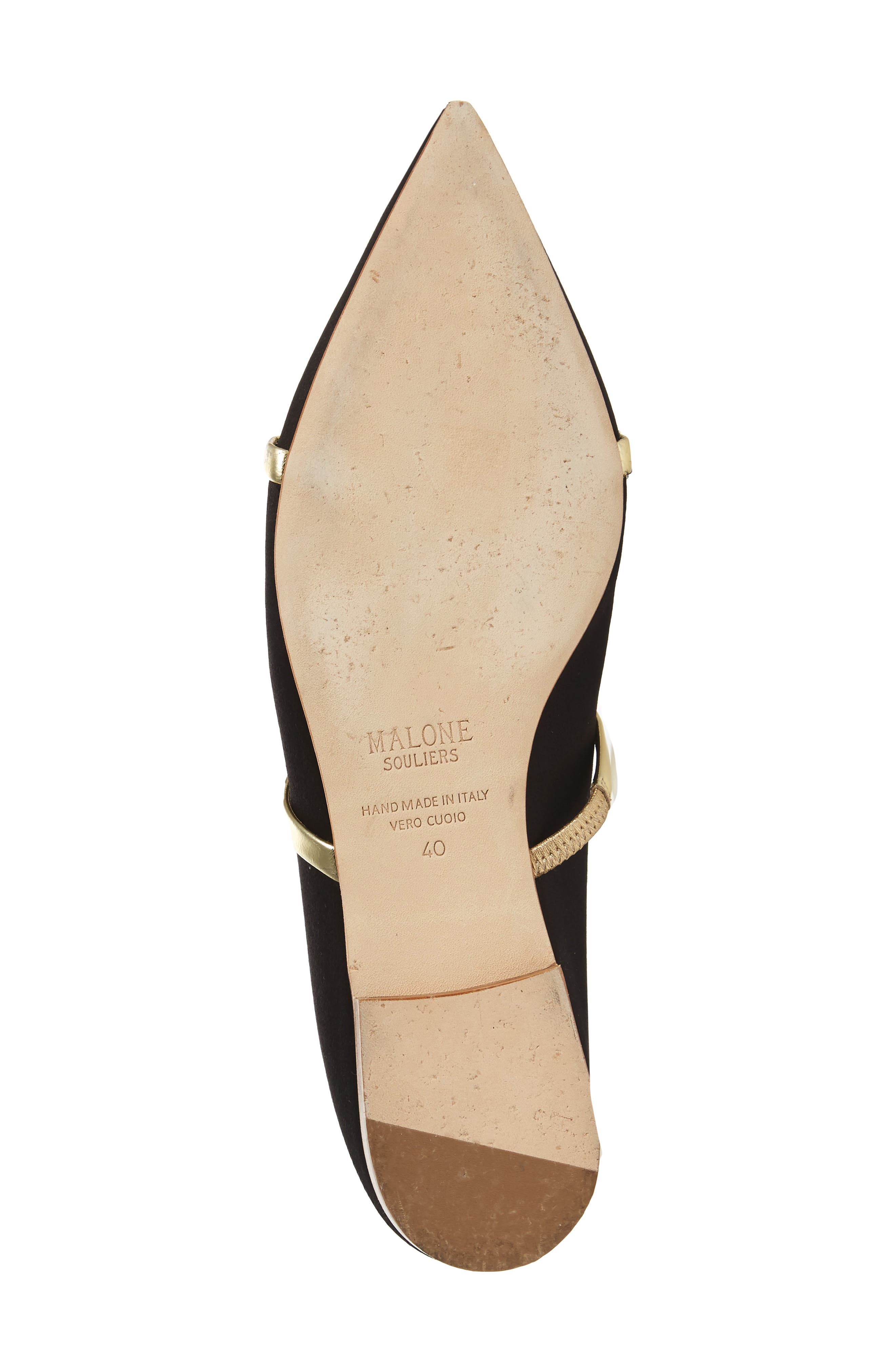 Malone Souliers Maureen Pointed Toe Flat, Alternate, color, 