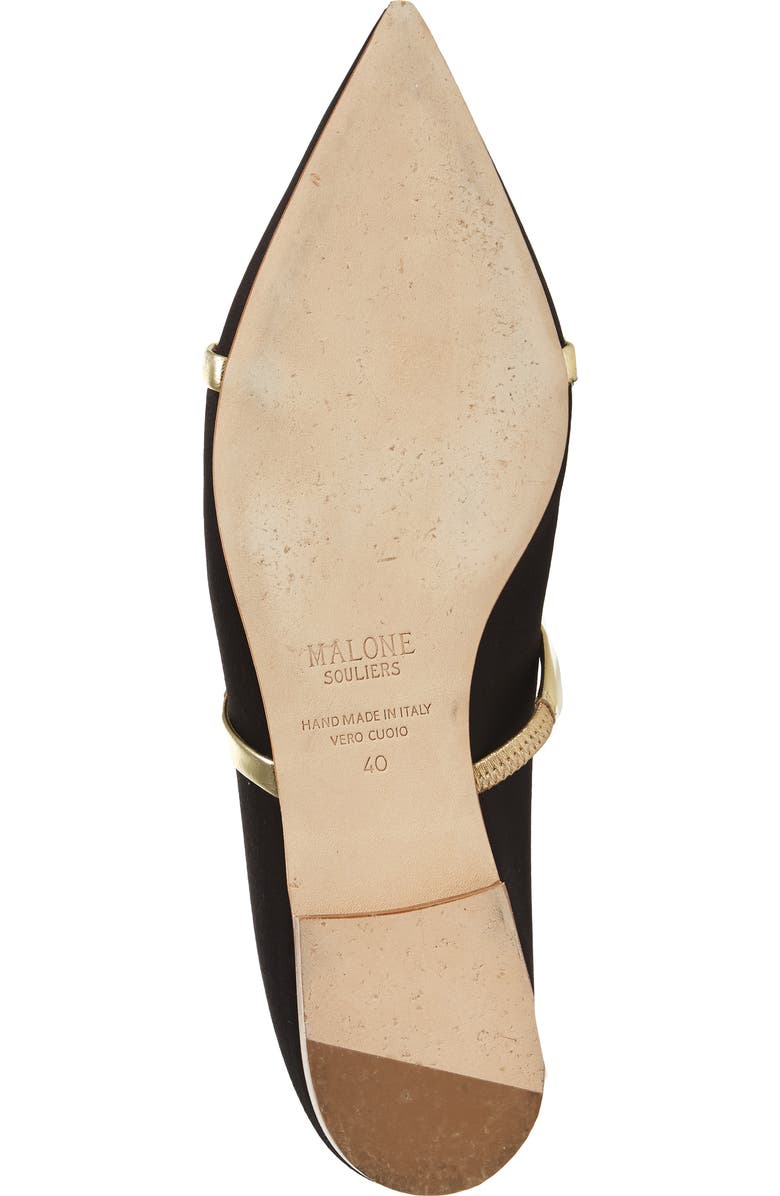 Malone Souliers Maureen Pointed Toe Flat, Alternate, color,