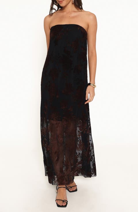 Alegra Strapless Maxi Dress