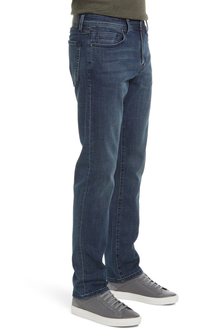 Kingston Modern Slim Straight Leg CoolMax® Jeans, Alternate, color, PALO ALTO DK