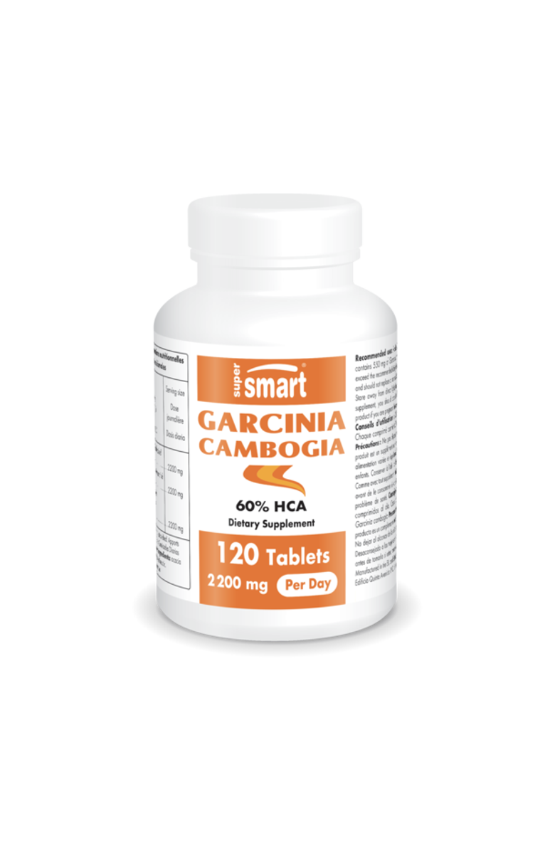 SuperSmart Garcinia Cambogia 2200mg, Main, color, NO COLOR