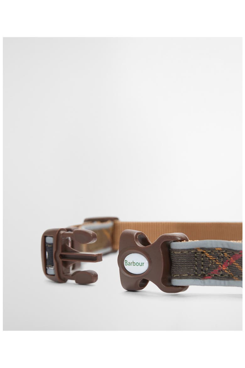 Reflective Tartan Dog Collar, Alternate, color, CLASSIC TARTAN