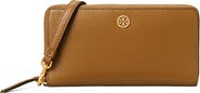 Tory Burch Robinson Zip Slim Wallet