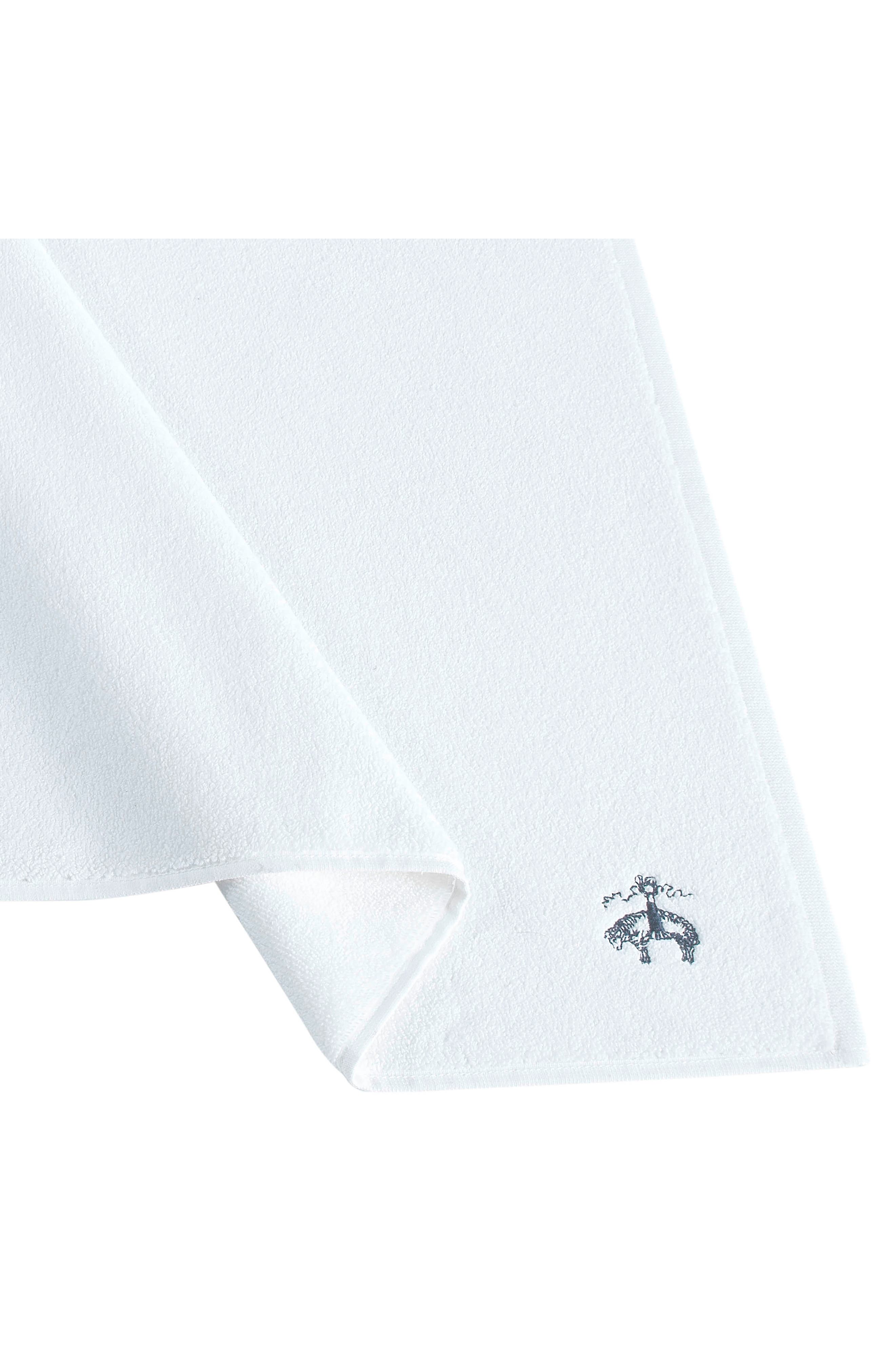 Brooks Brothers Contrast Frame Bath Sheet | Nordstromrack